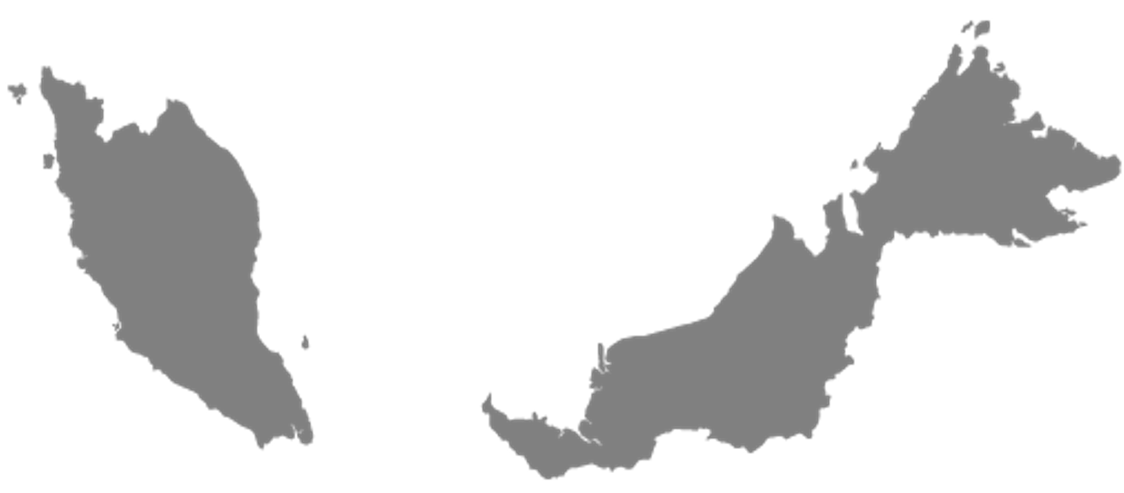 Map of Malaysia